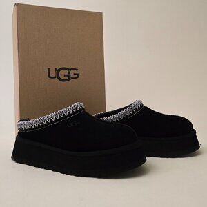 UGG Women's Tazz Platform Slippers in Black Size 5